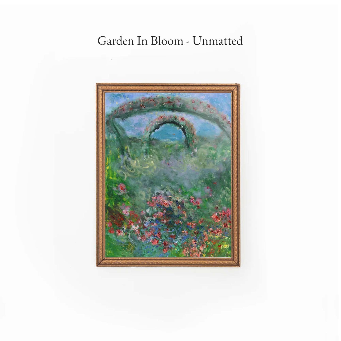 Garden in Bloom - Unmatted