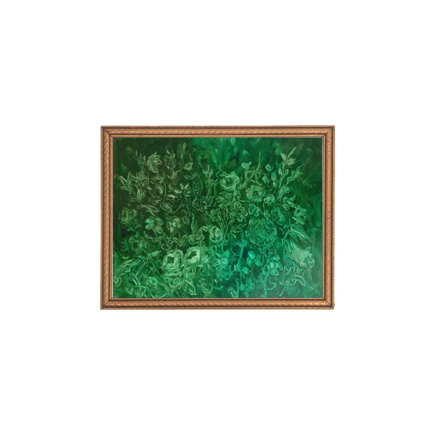 Pissarro Frame With Custom Print By Kim Ahonoukoun