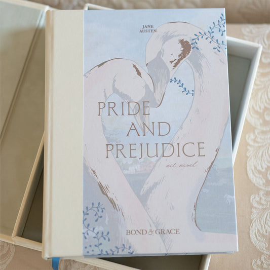 Pride and Prejudice Art Novel™ Collector's Edition (Pre-Order)