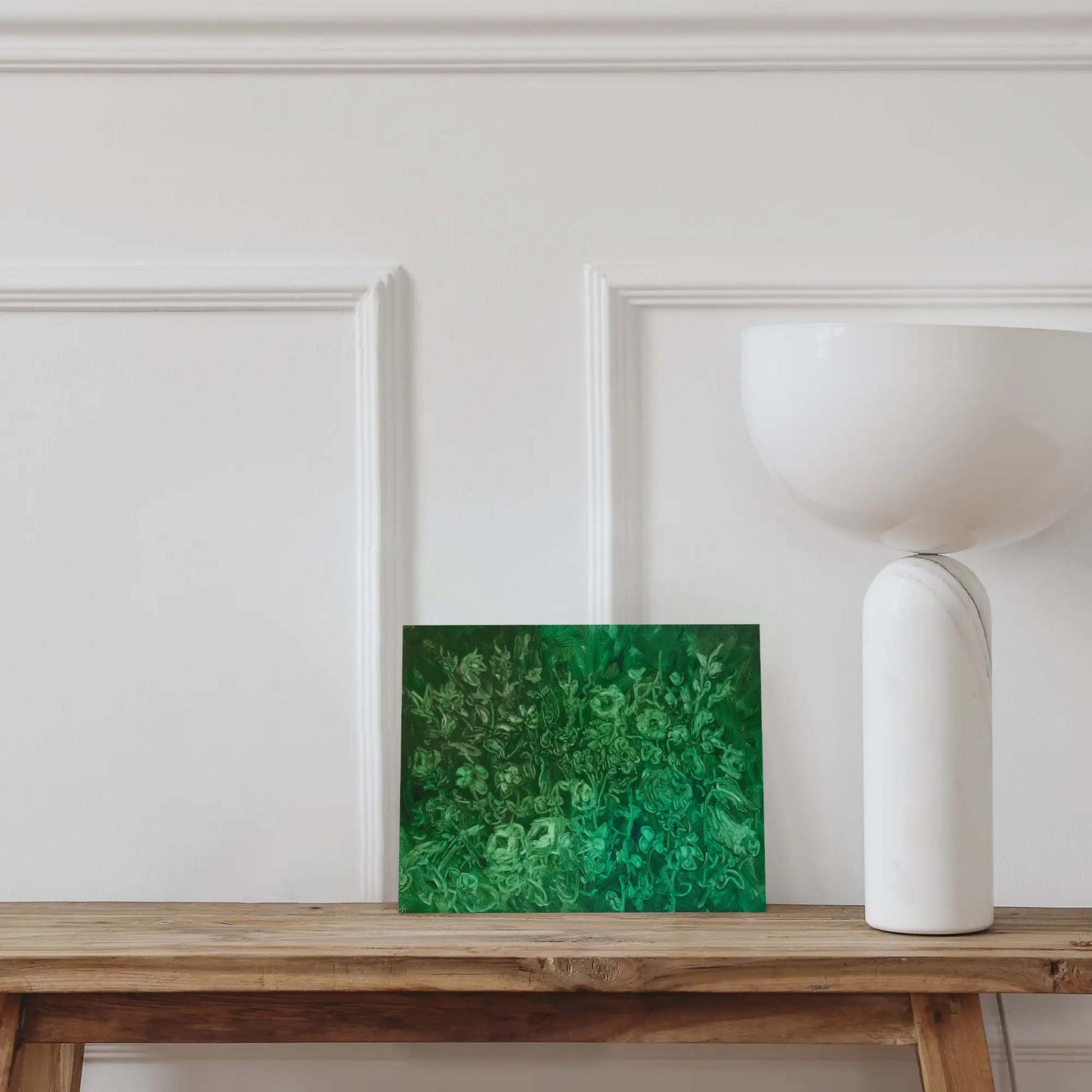 Dreaming of Green Art Print