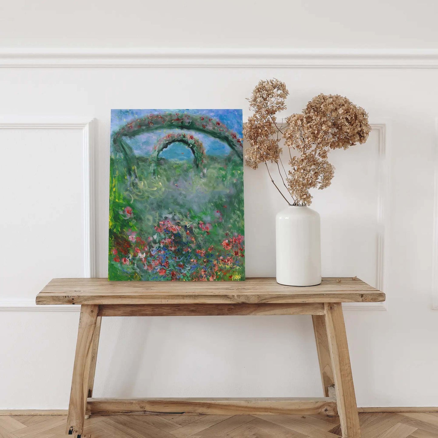 Garden in Bloom Art Print 16x20