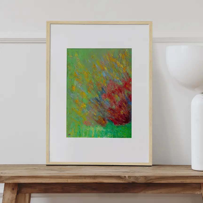 It Starts With One Single Seed Art Print