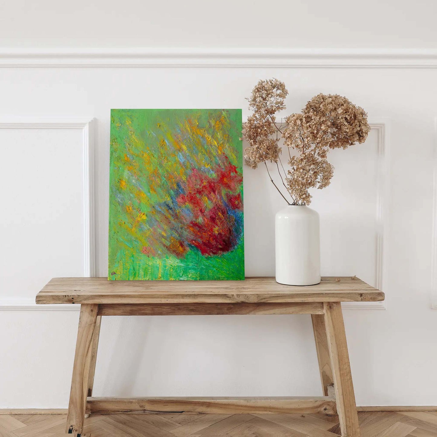 It Starts With One Single Seed Art Print