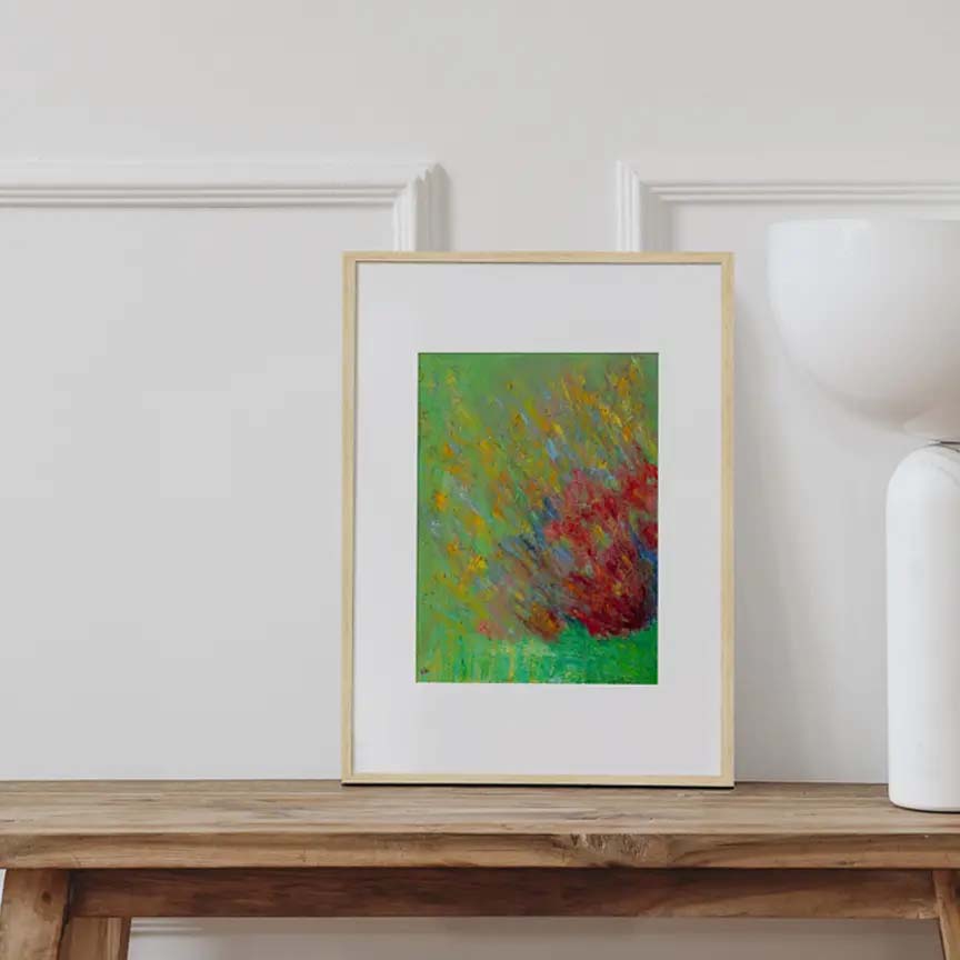 It Starts With One Single Seed Art Print