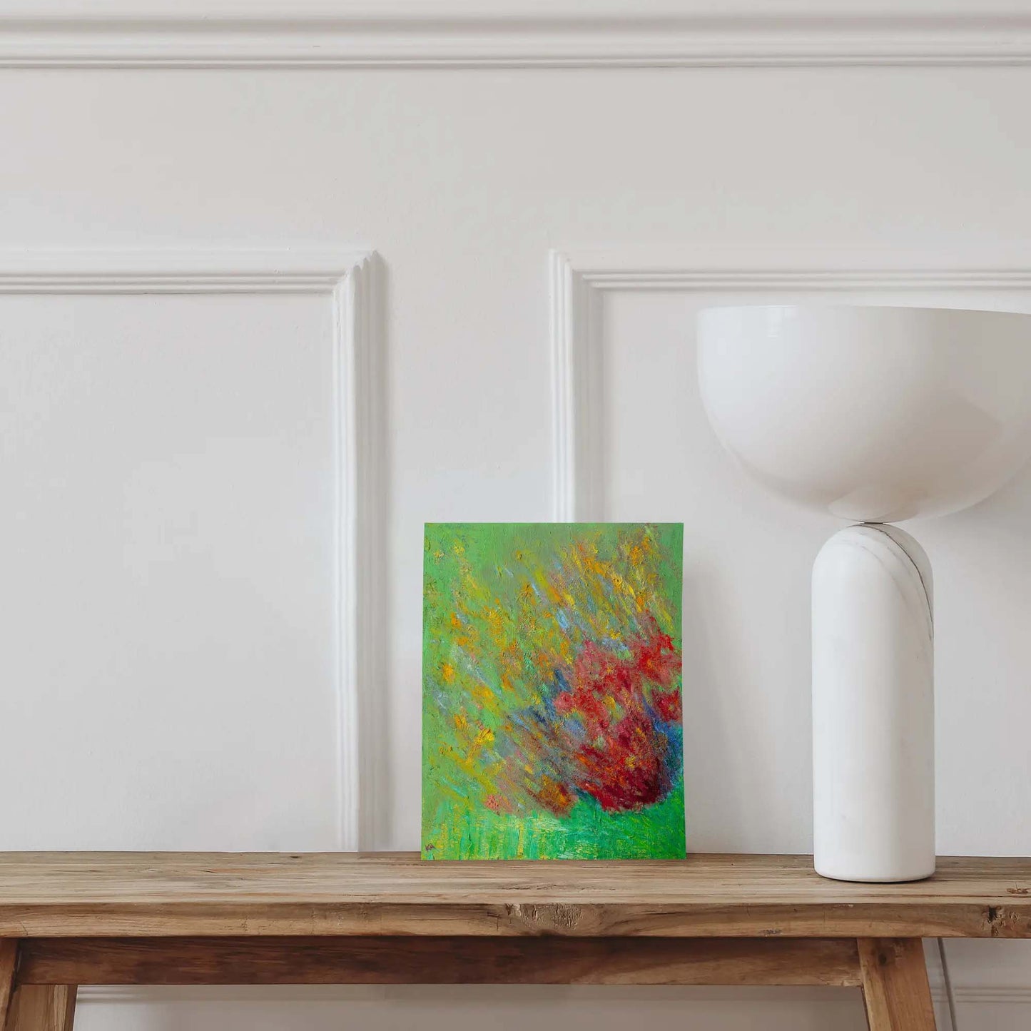 It Starts With One Single Seed Art Print