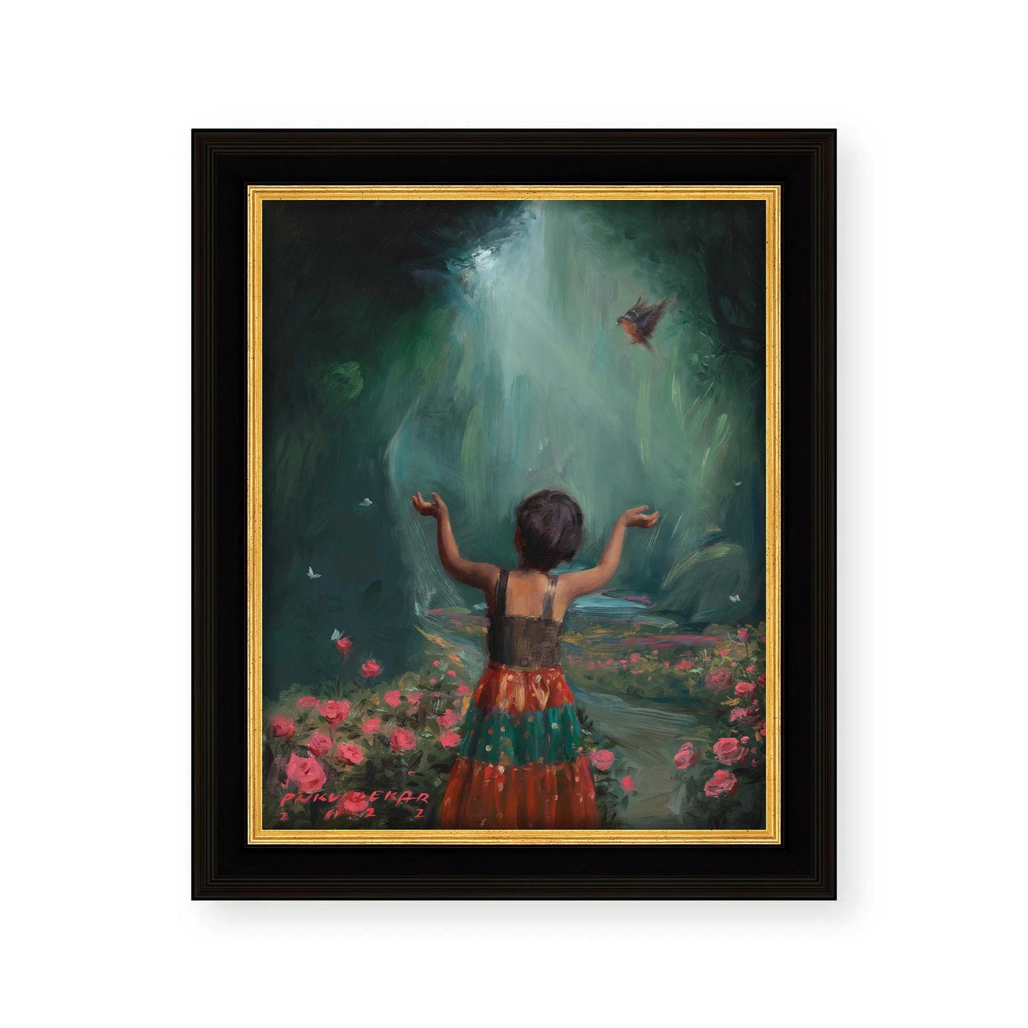 Rejoicing by Pramod Kurlekar