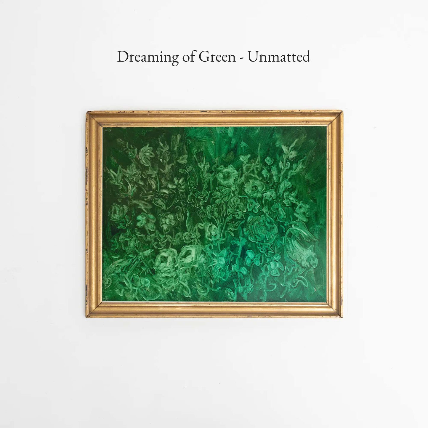 Dreaming of Green - Unmatted