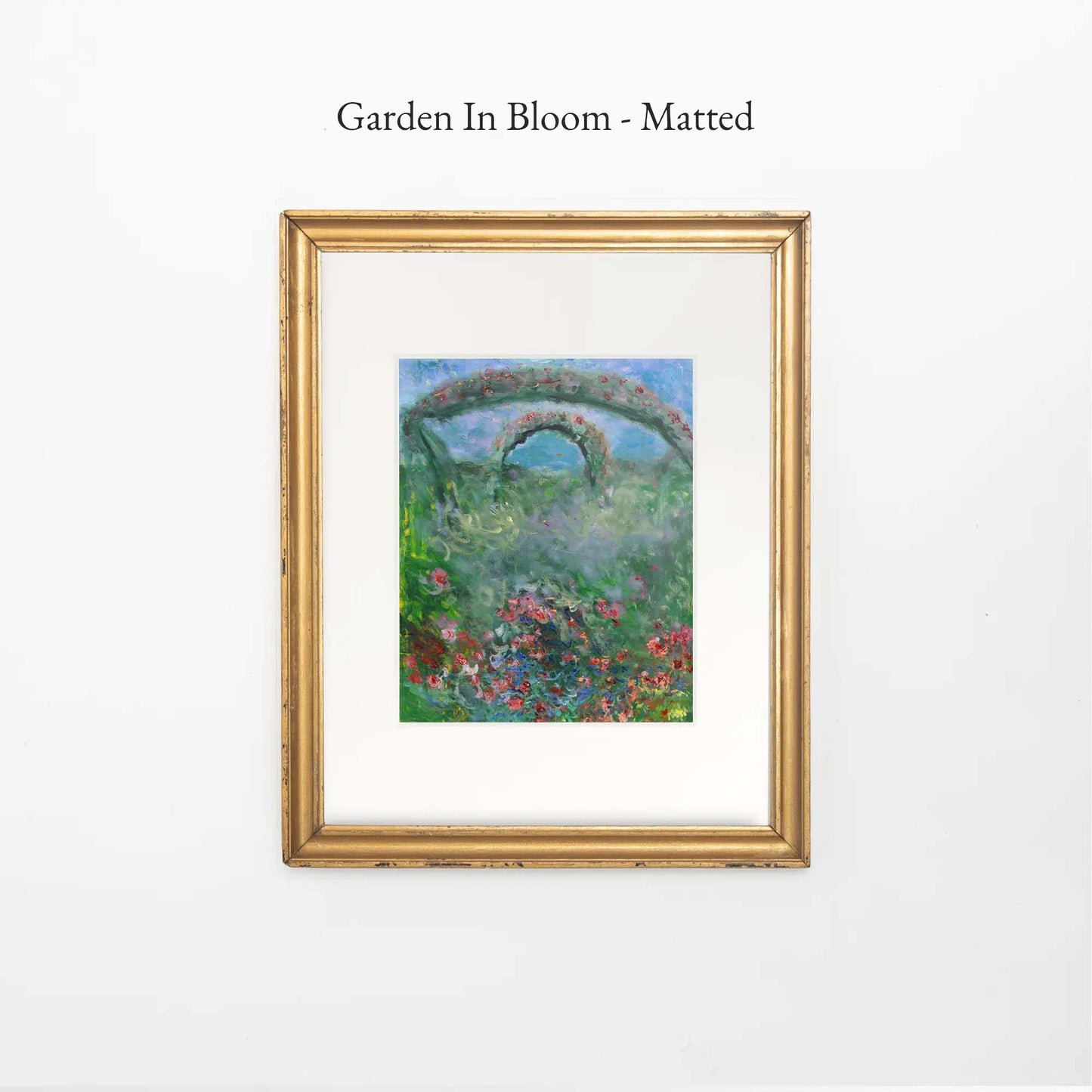 Garden in Bloom - Matted