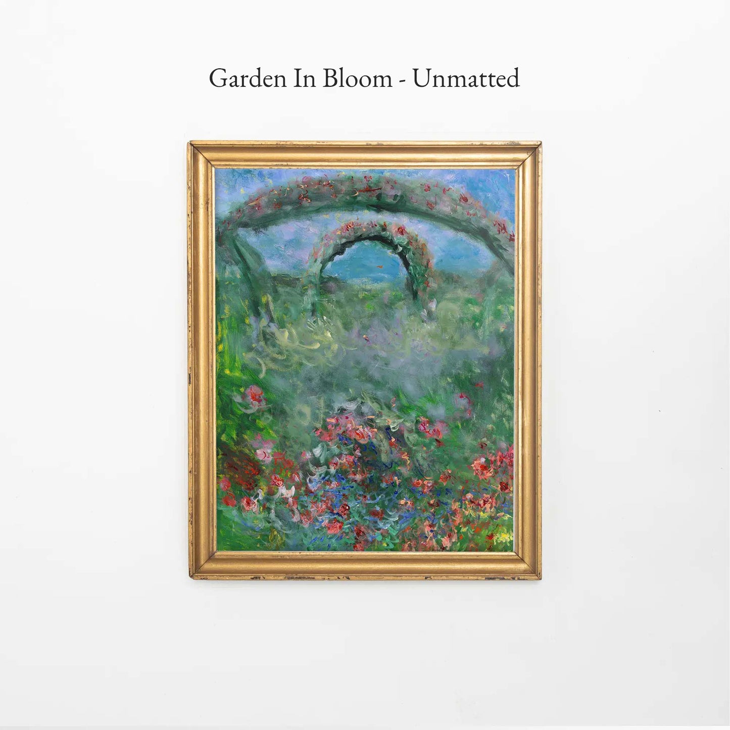 Garden in Bloom - Unmatted