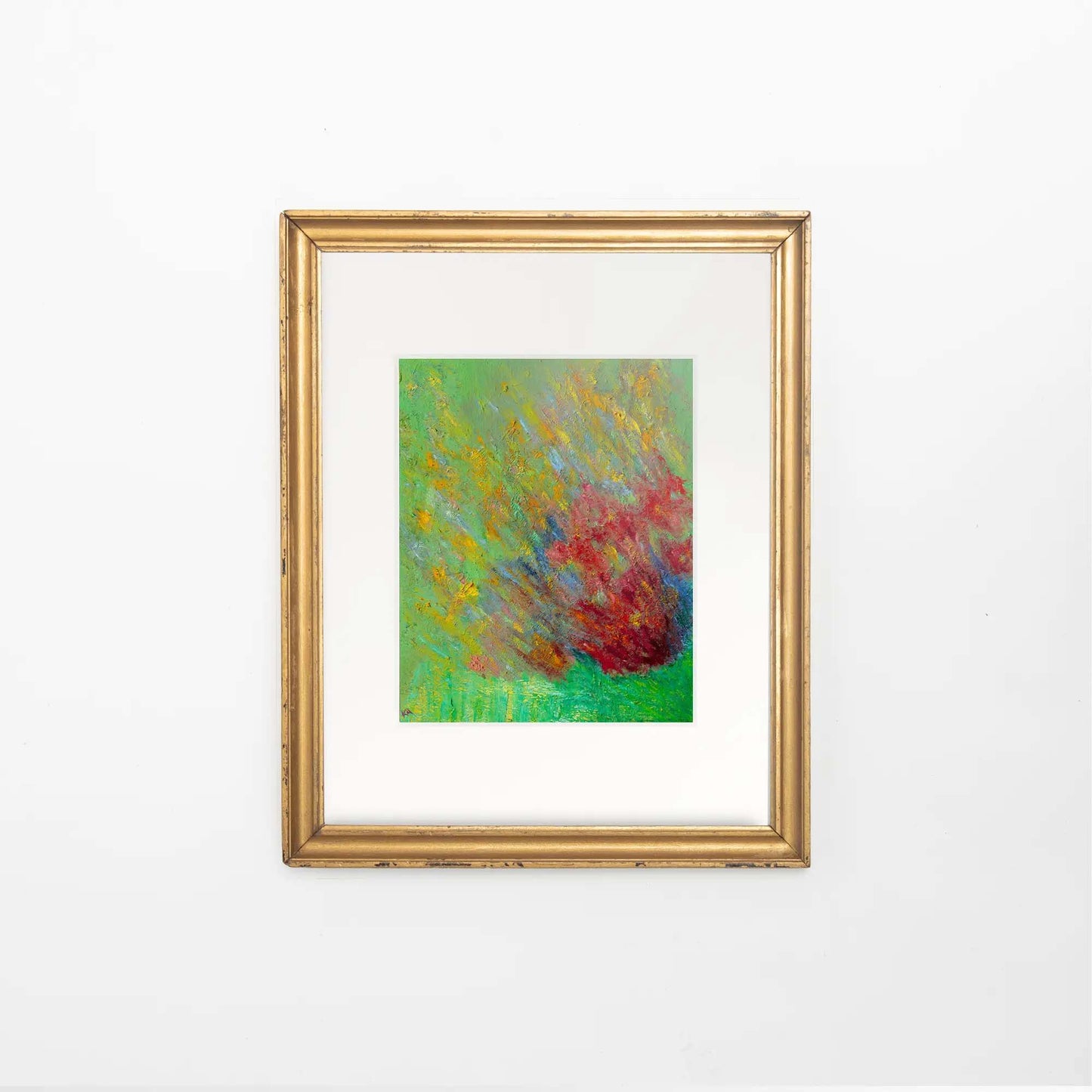 Renoir Frame With Custom Print By Kim Ahonoukoun