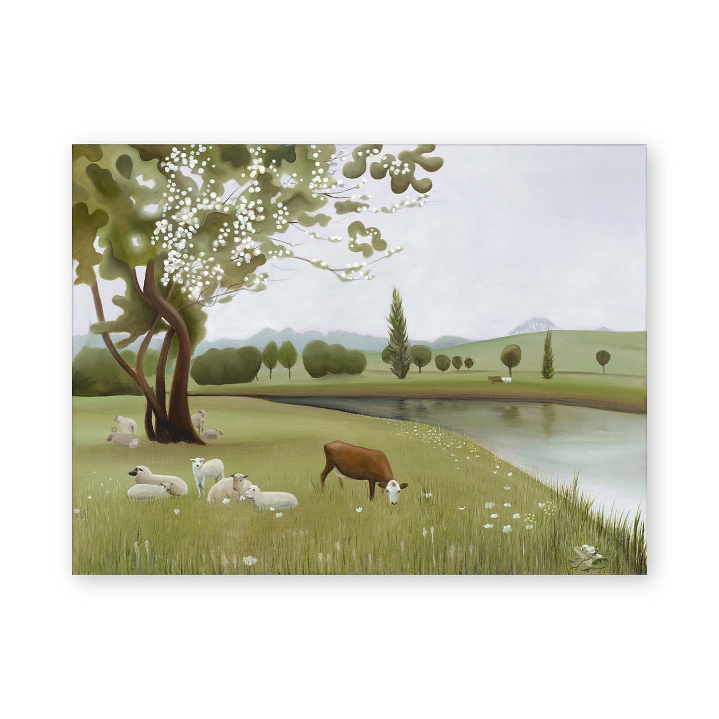 Riverbank Dream by Emma Knight