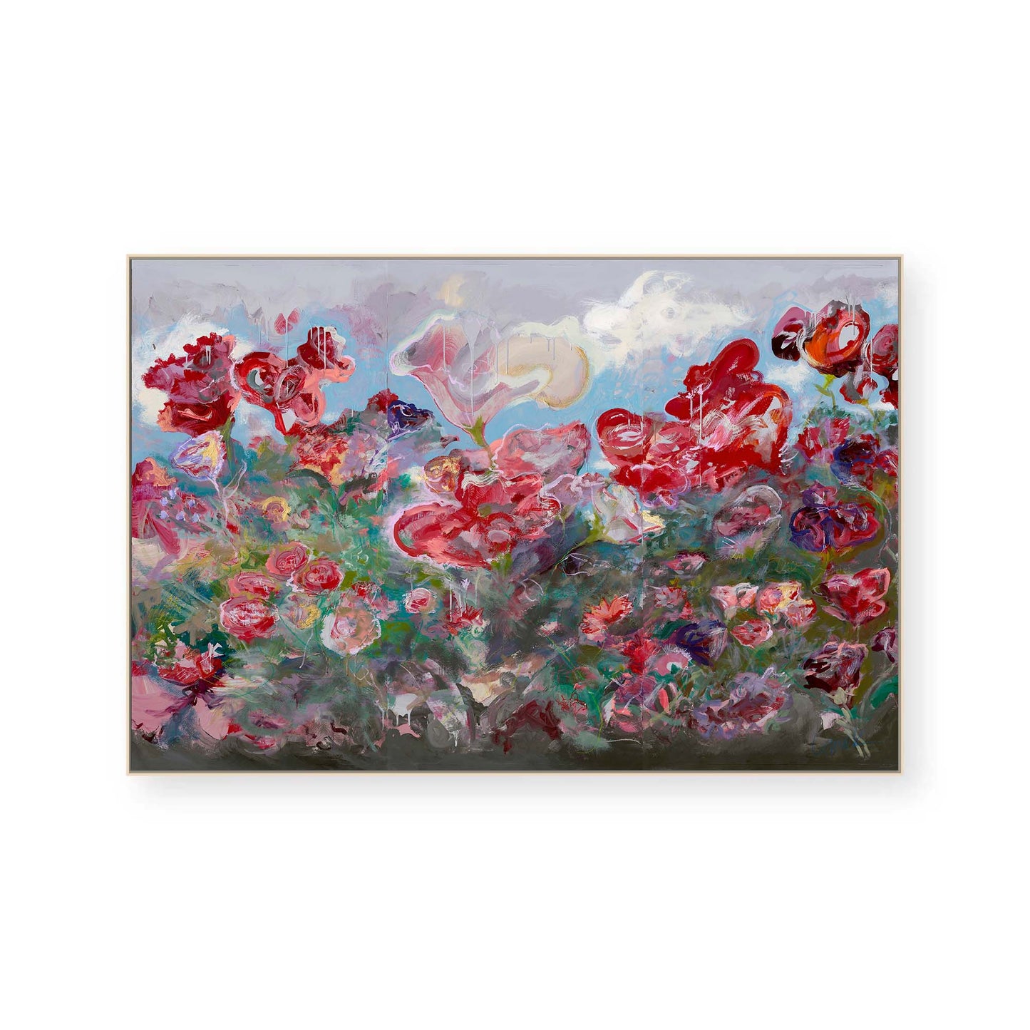 Rose-scented Flirtations (Rebirth) by Maggie Lemak
