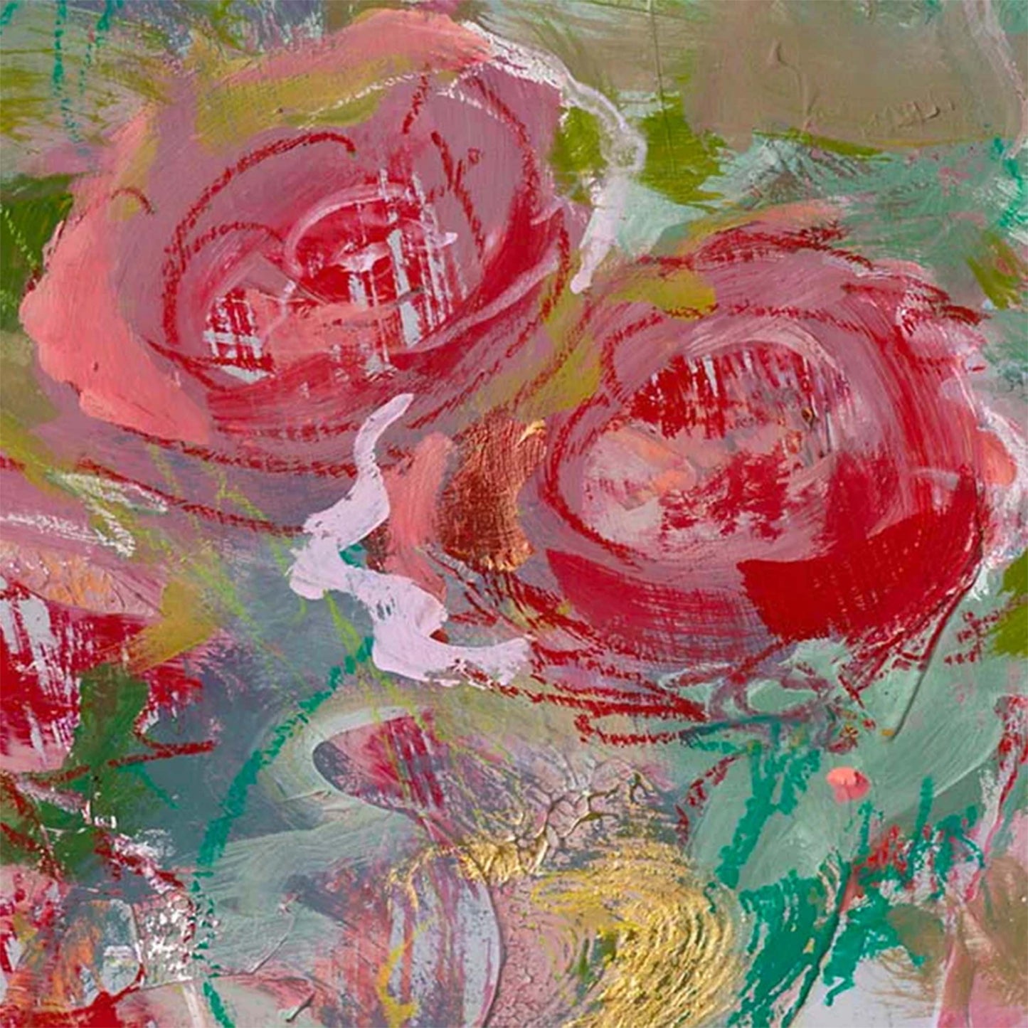 Rose-scented Flirtations (Rebirth) by Maggie Lemak