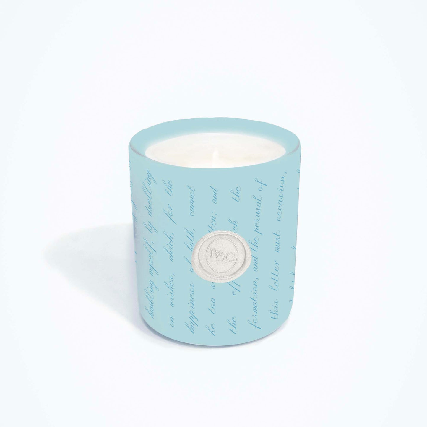 Darcy’s Letter Candle