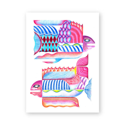 Sea Creature by Carla Petelski