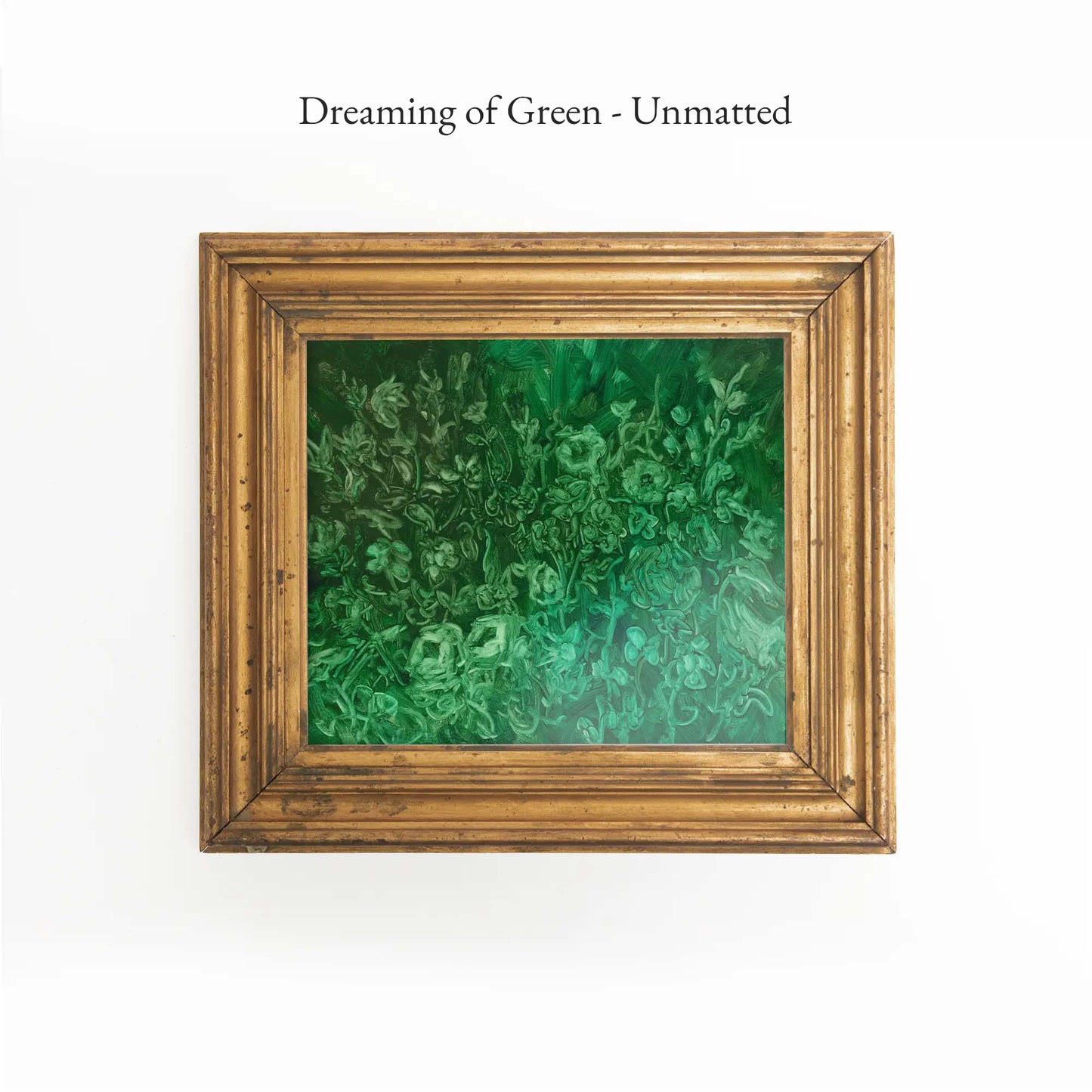 Dreaming of Green - Unmatted