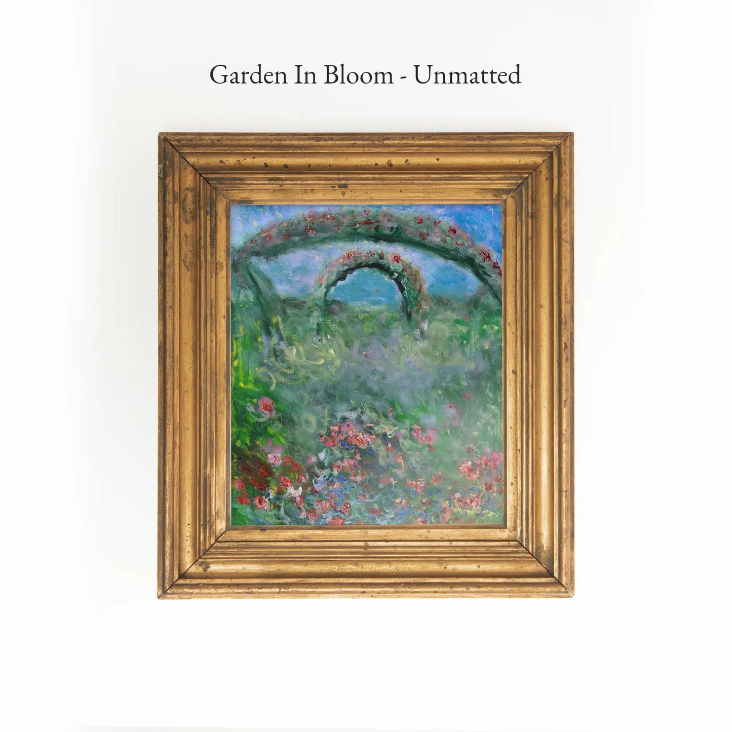 Garden In Bloom - Unmatted