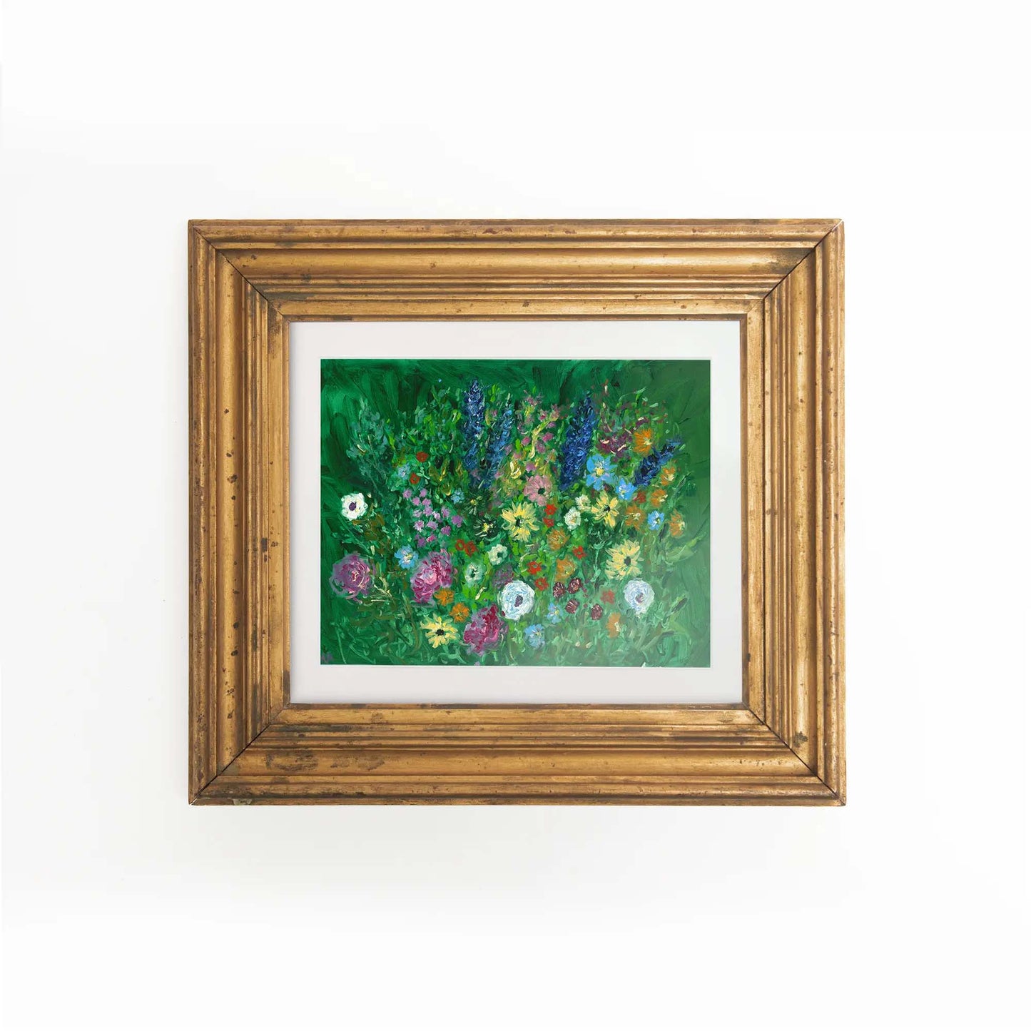 Sisley Frame With Custom Print By Kim Ahonoukoun