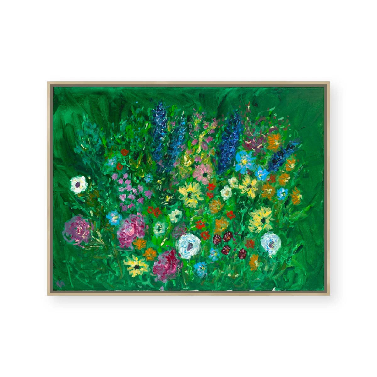 So Many Flowers by Kim Ahonoukoun