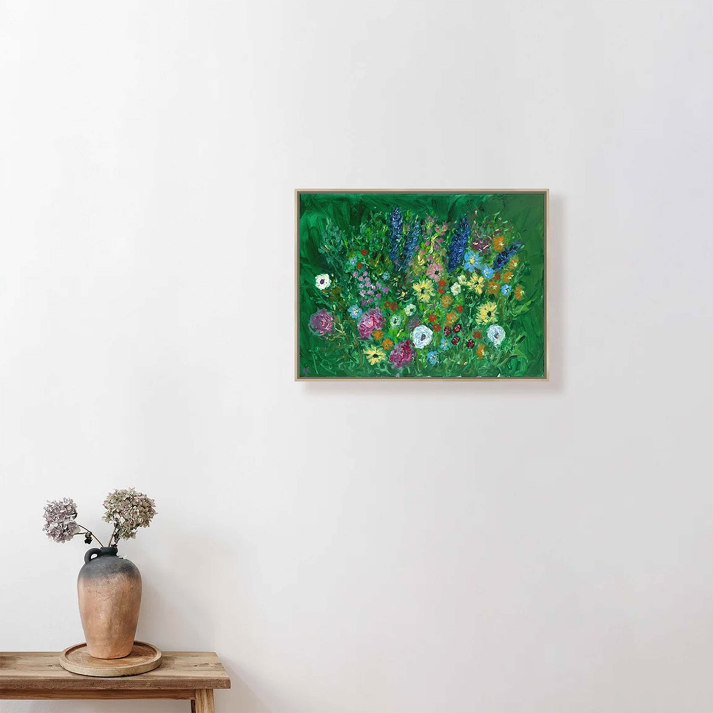 So Many Flowers by Kim Ahonoukoun