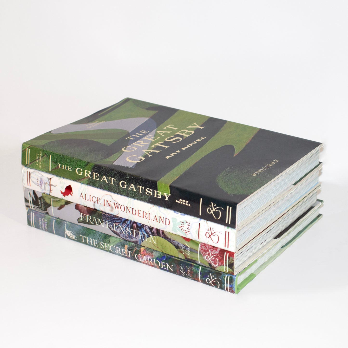 Bond & Grace Art Novels