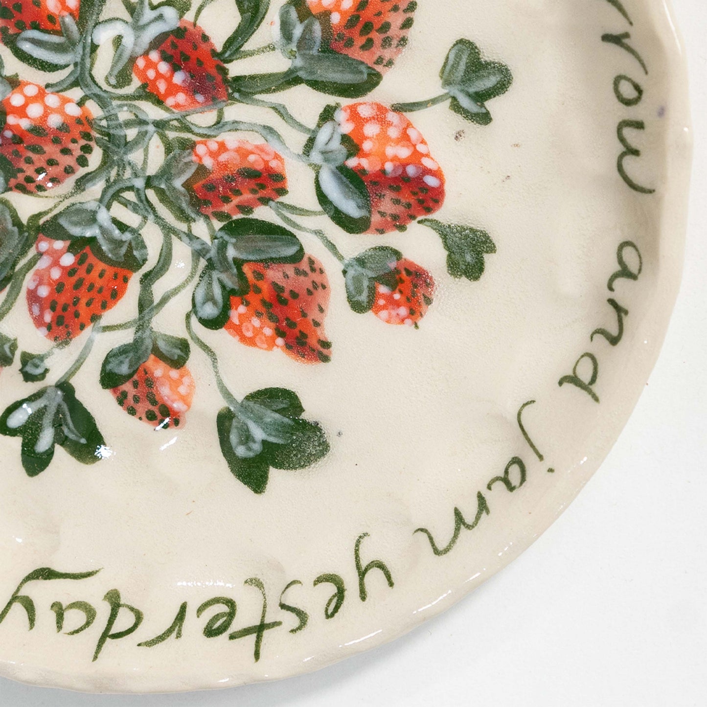 Strawberry Jam by Victoria Savka