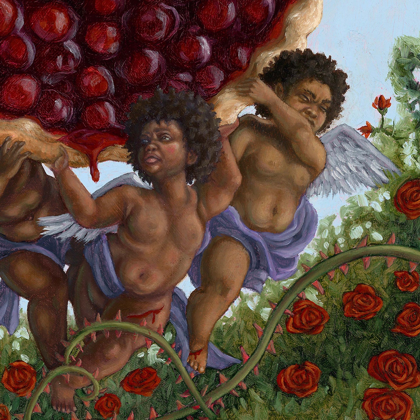 The Adoration of the Cherry Tart by Ariel Williams