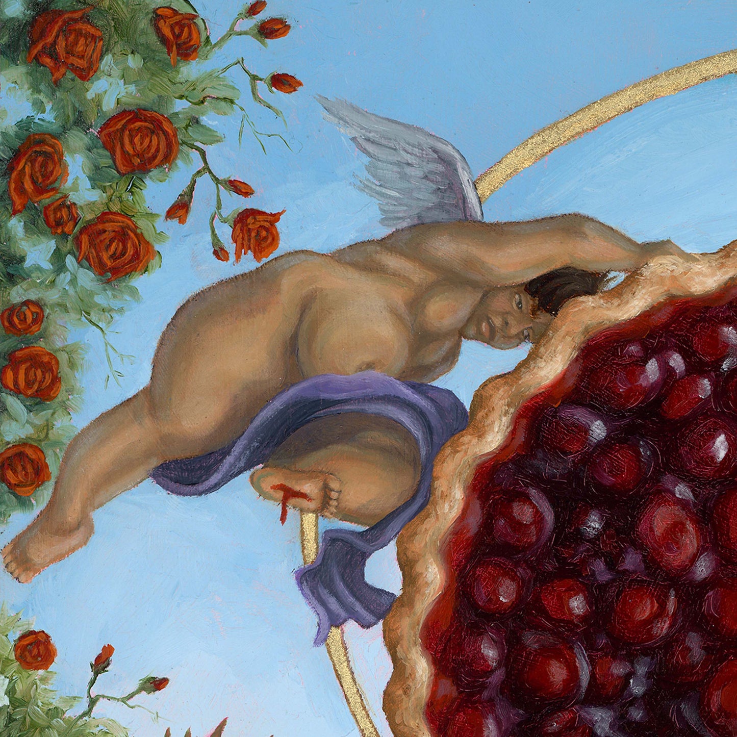 The Adoration of the Cherry Tart by Ariel Williams