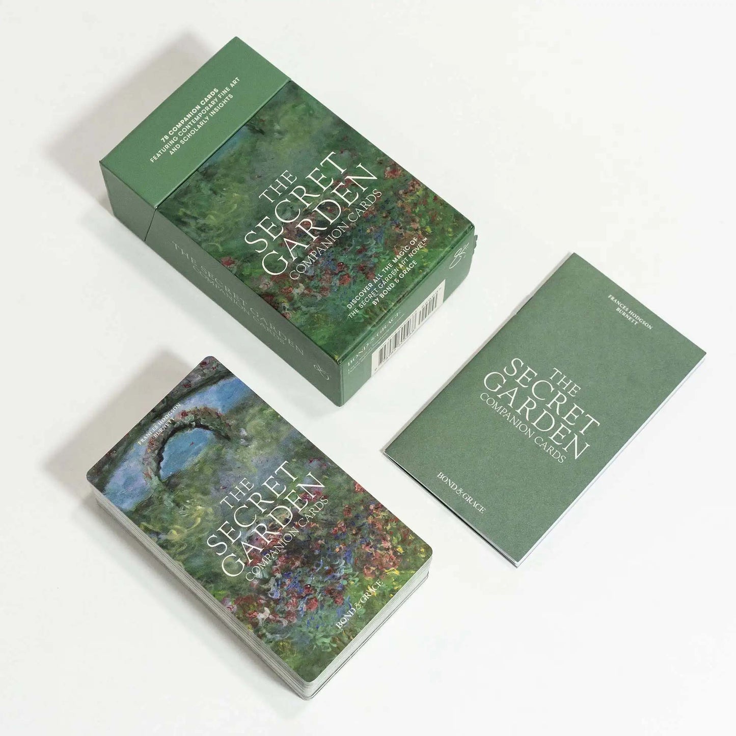 The Secret Garden Companion Cards