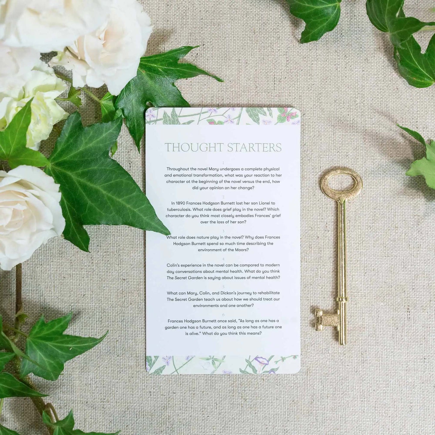 The Secret Garden Companion Cards