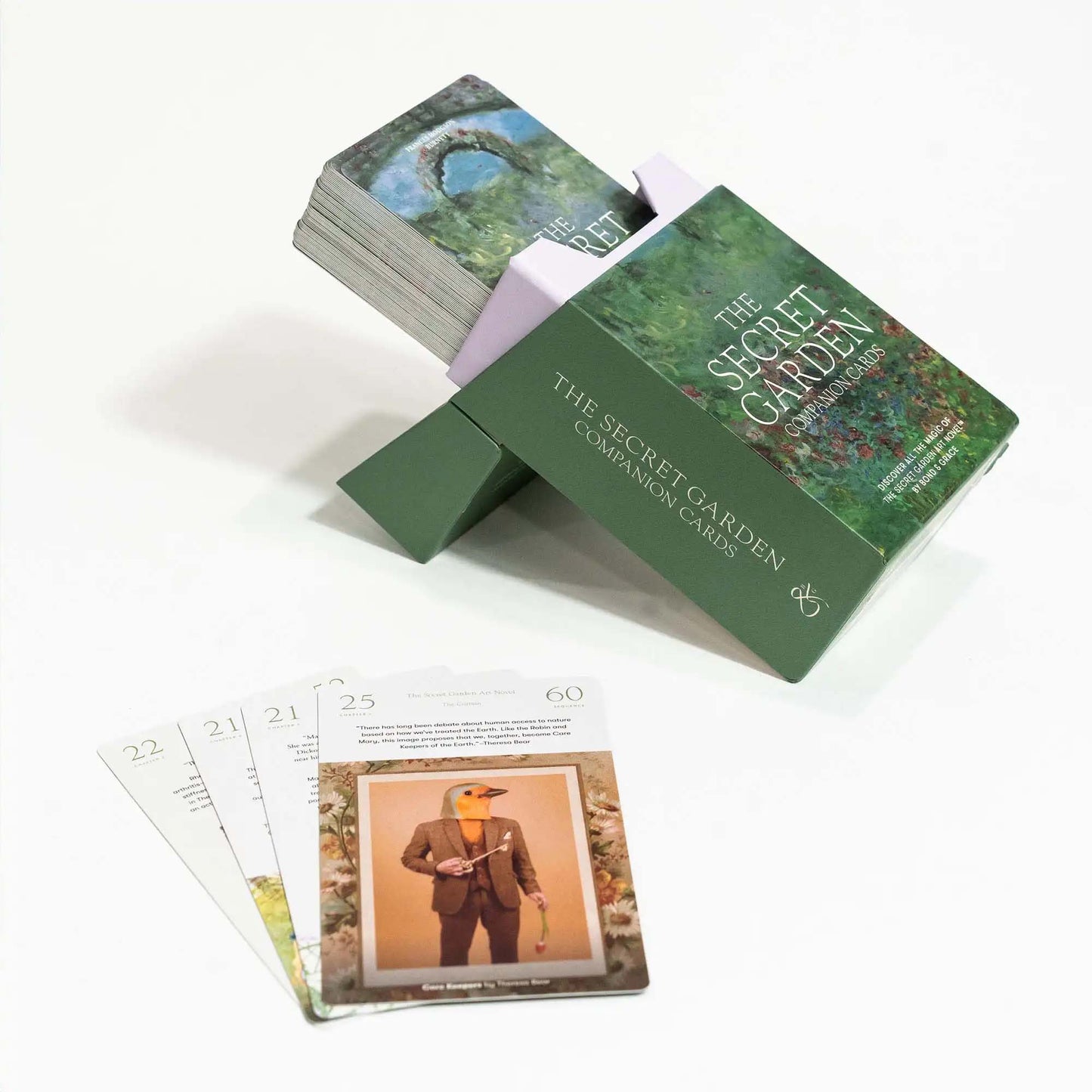 The Secret Garden Companion Cards