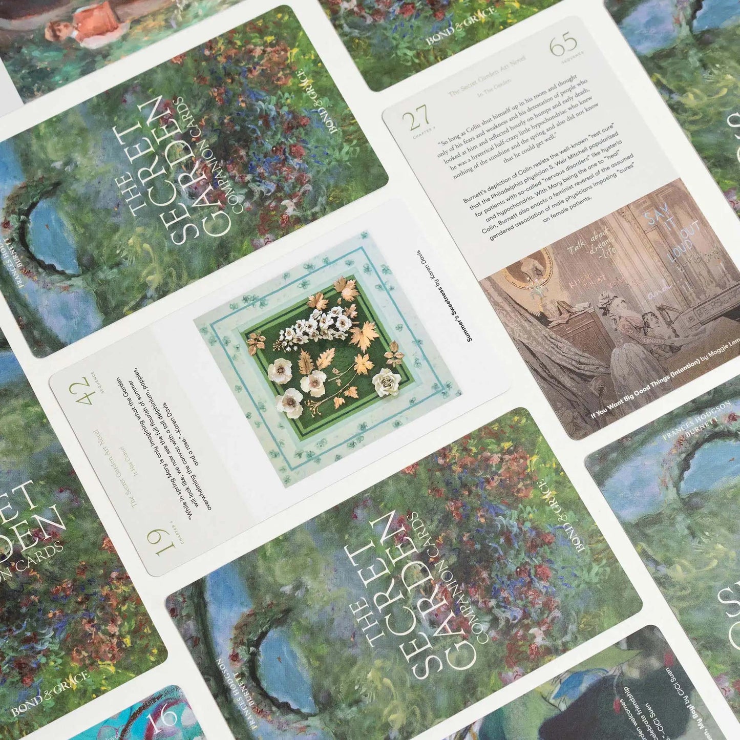 The Secret Garden Companion Cards