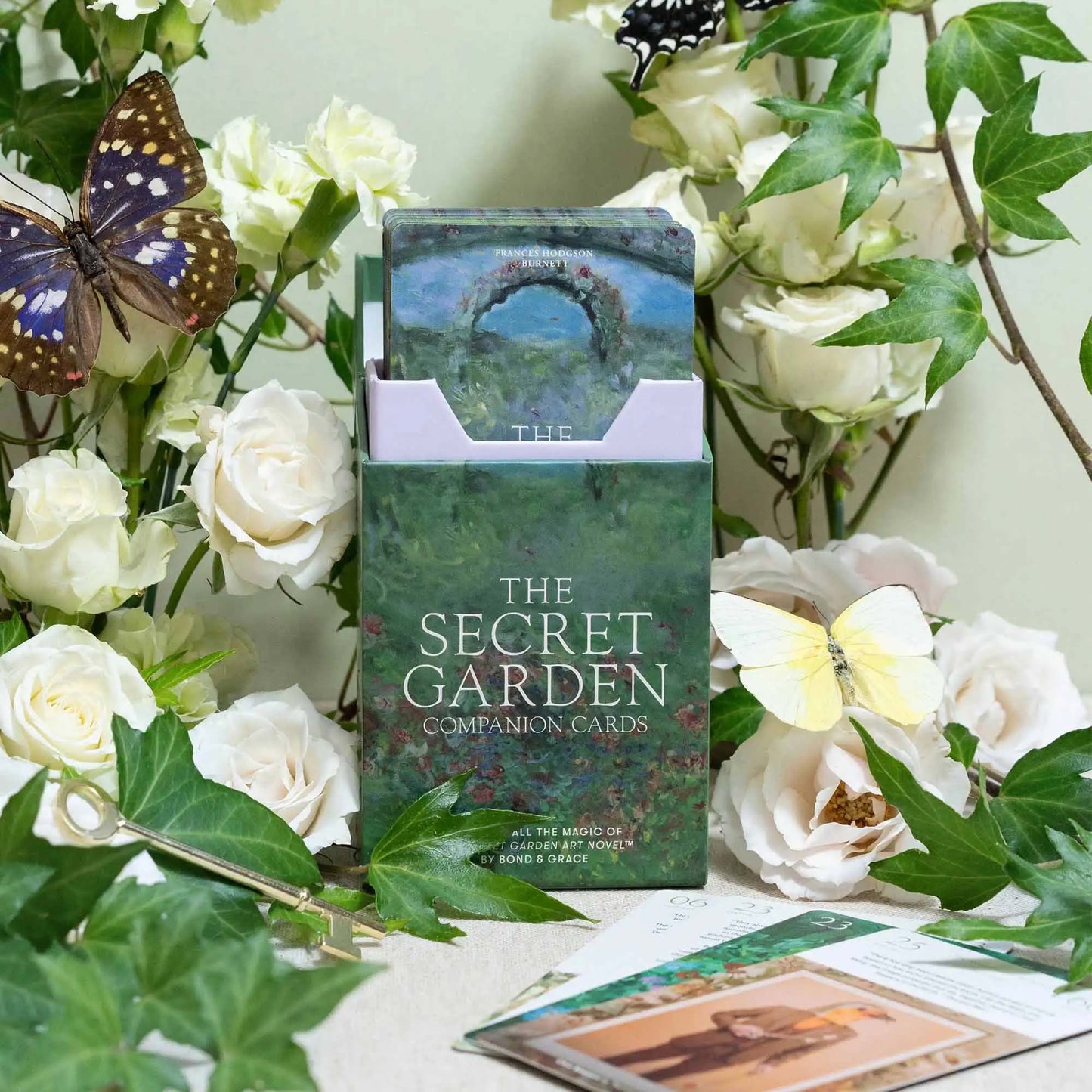 The Secret Garden Companion Cards