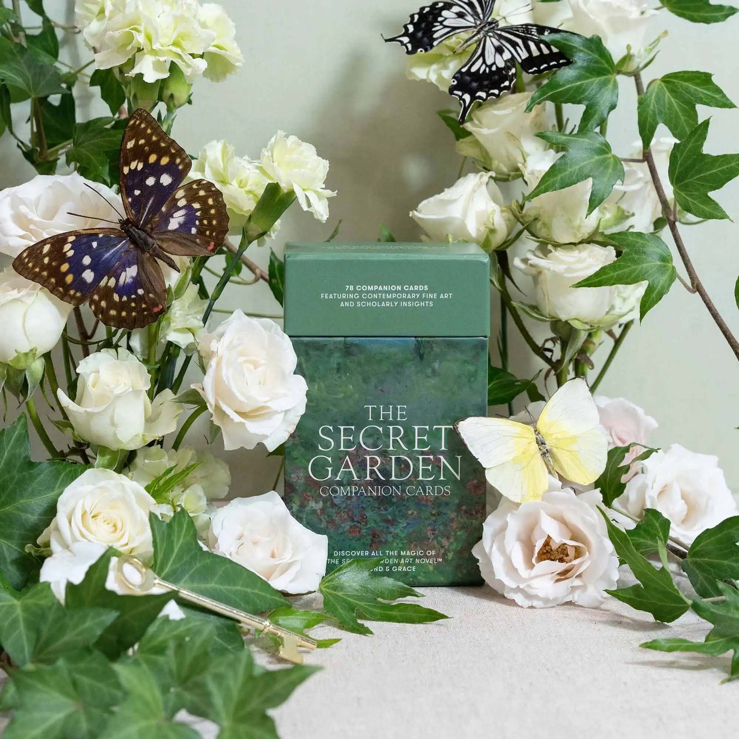 The Secret Garden Companion Cards