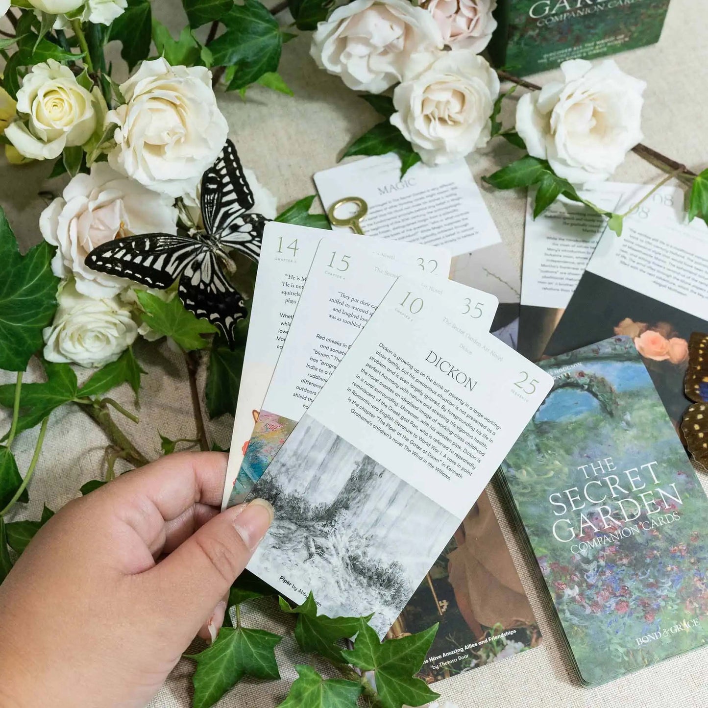 The Secret Garden Companion Cards