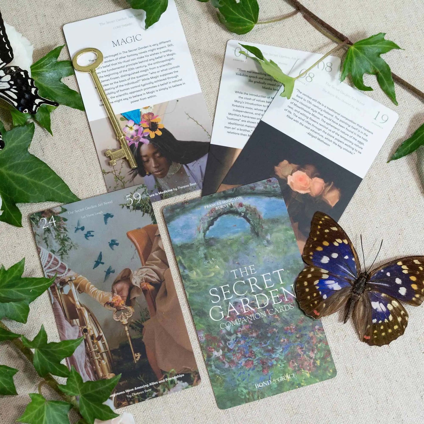 The Secret Garden Companion Cards
