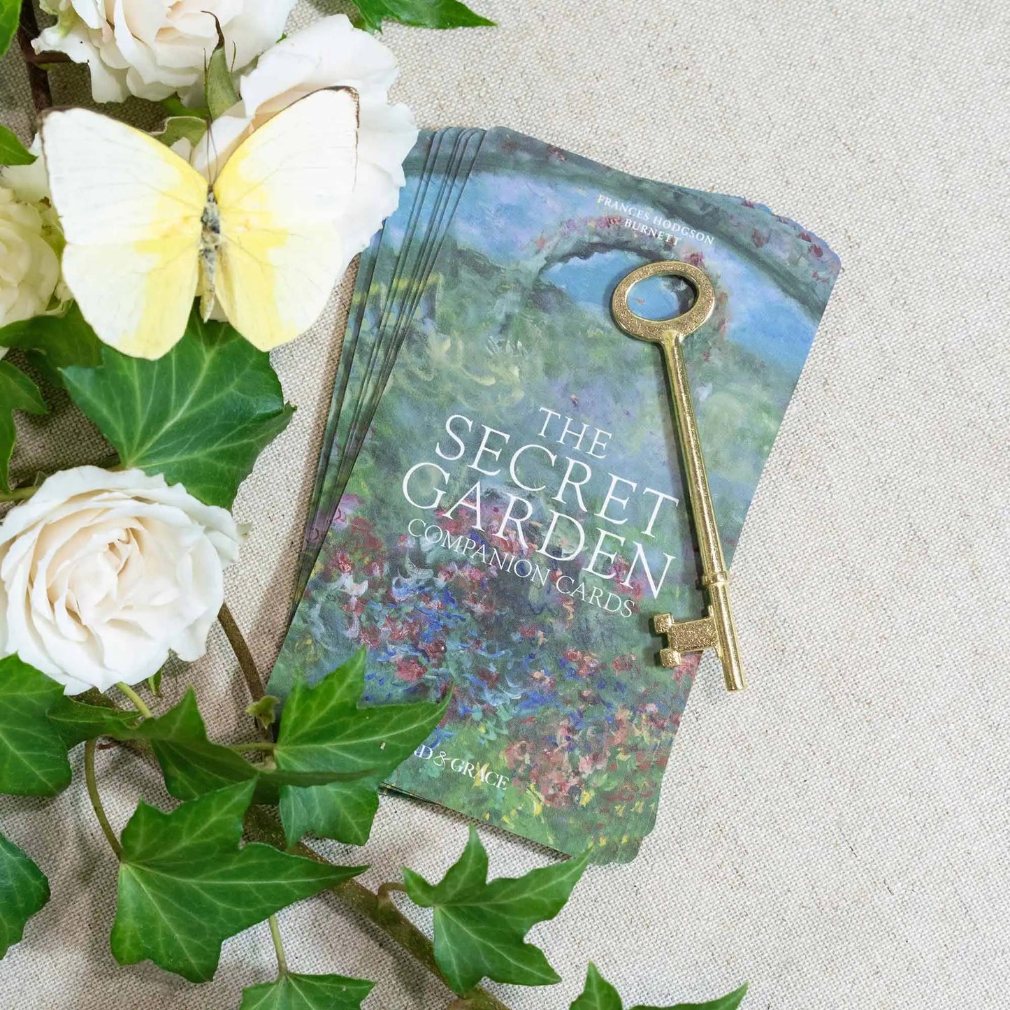 The Secret Garden Companion Cards
