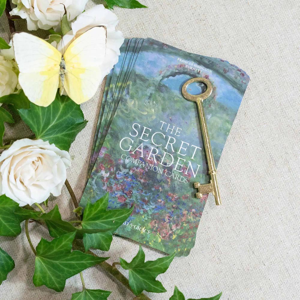 The Secret Garden Companion Cards