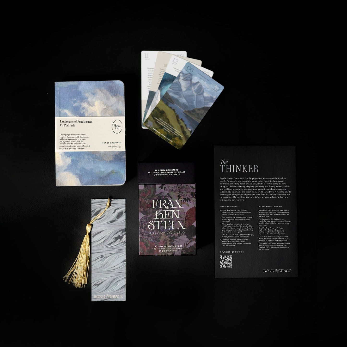 The Thinker Bundle- Frankenstein