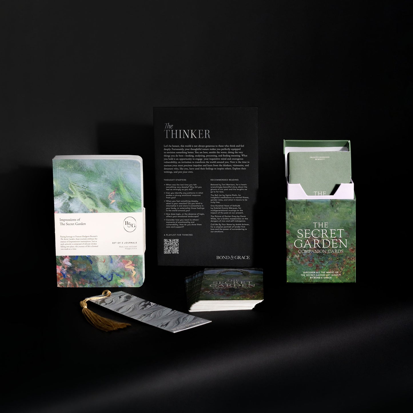 The Thinker Bundle- The Secret Garden