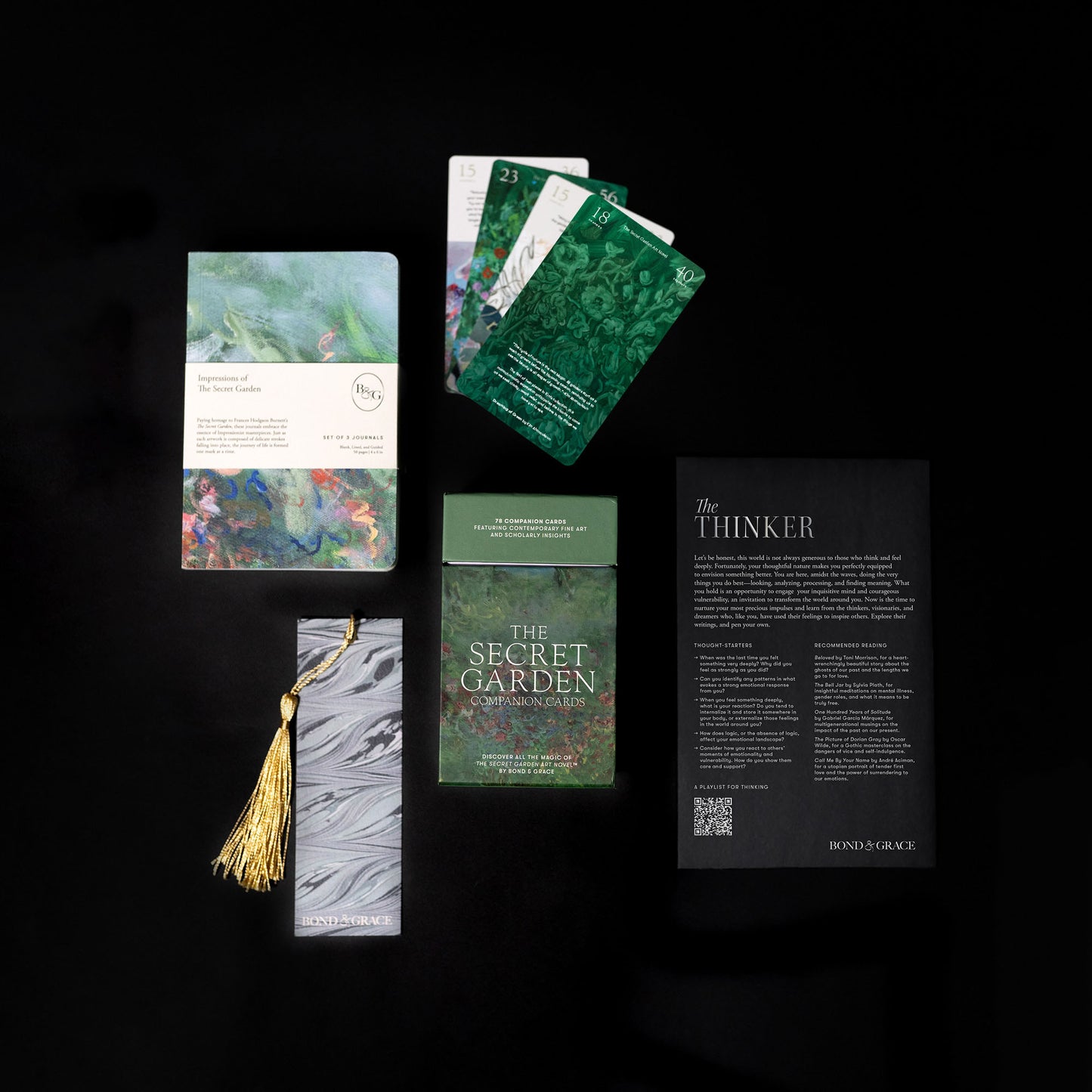 The Thinker Bundle- The Secret Garden