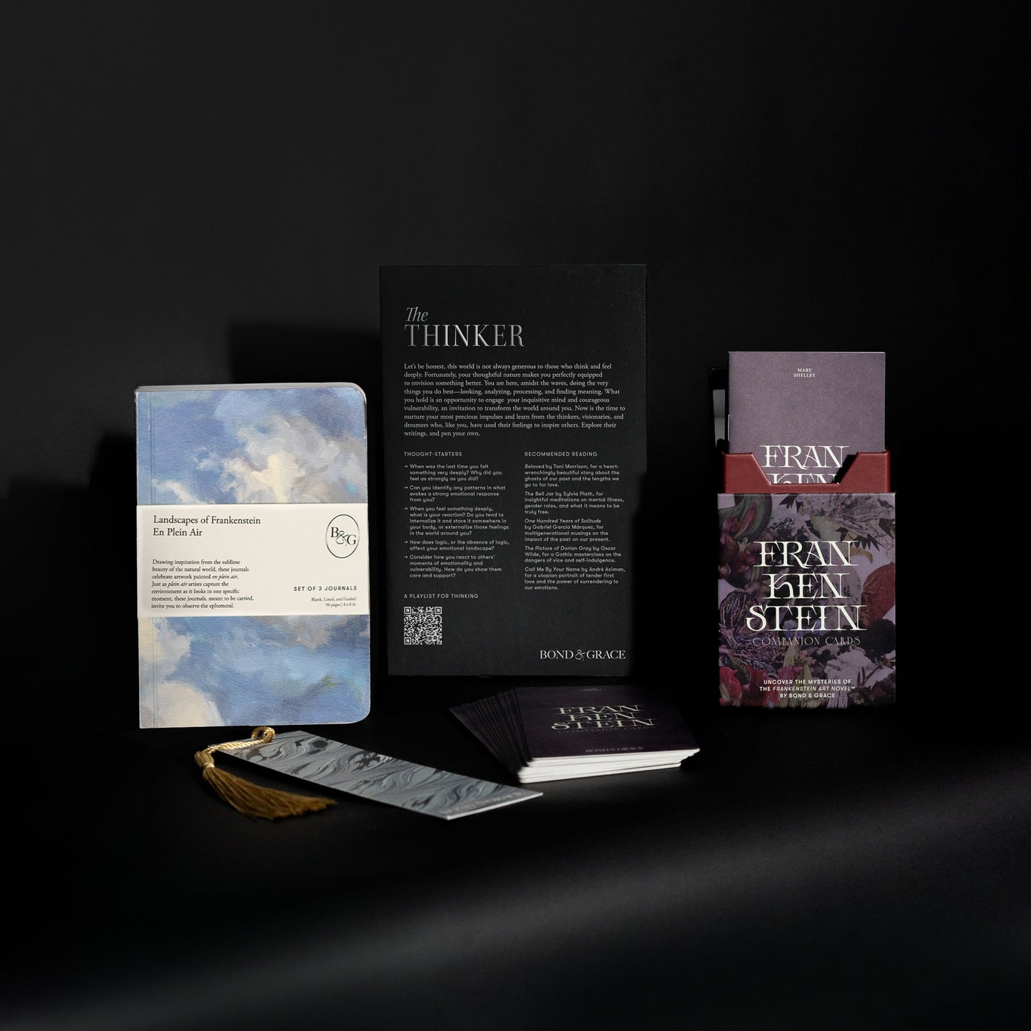 The Thinker Bundle - Frankenstein