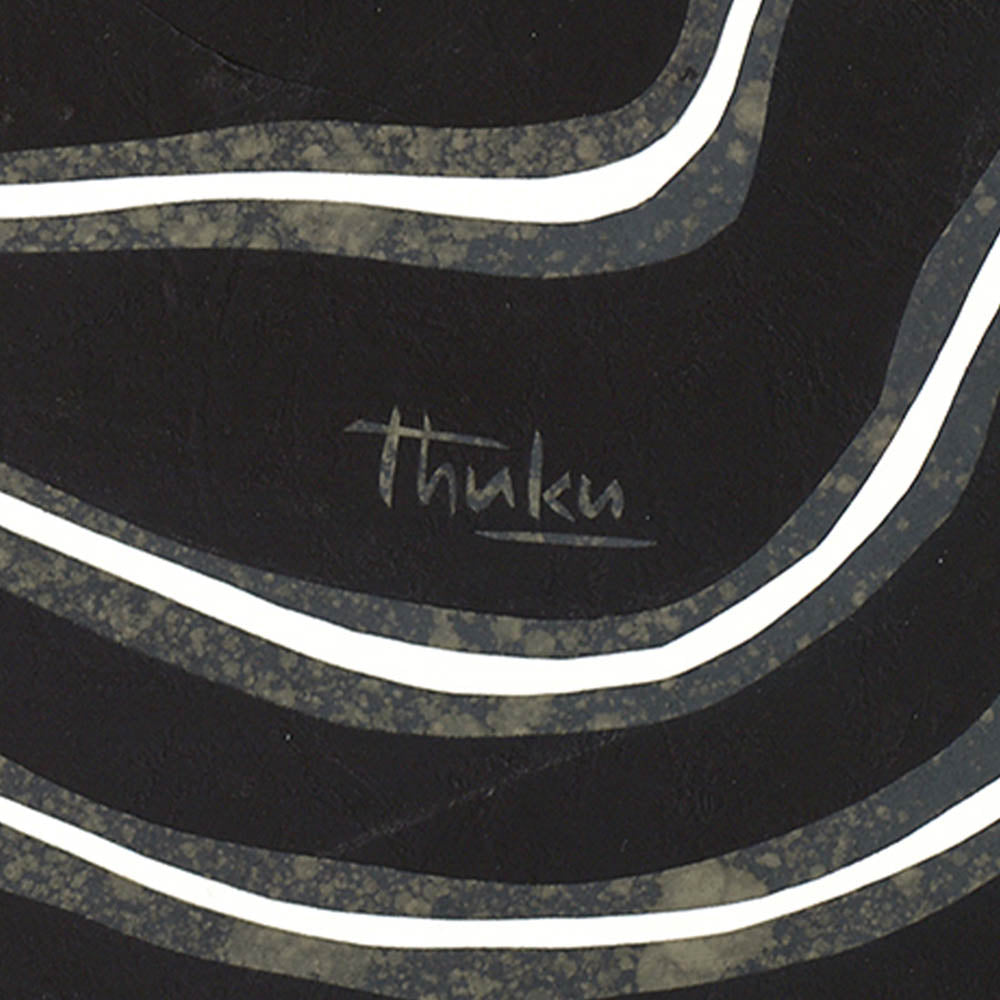 Untitled III (Kanono) by David Thuku