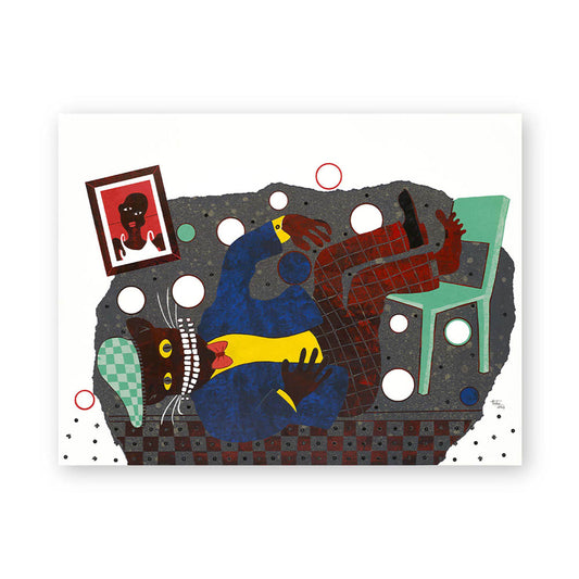 Untitled II (Paka Chizi) by David Thuku