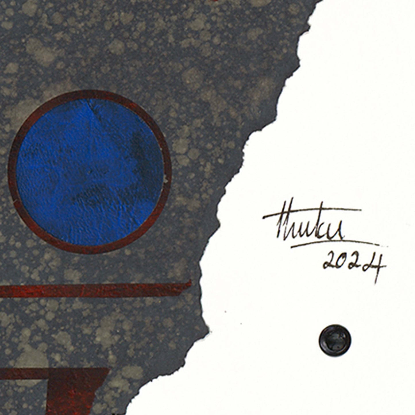 Untitled II (Paka Chizi) by David Thuku