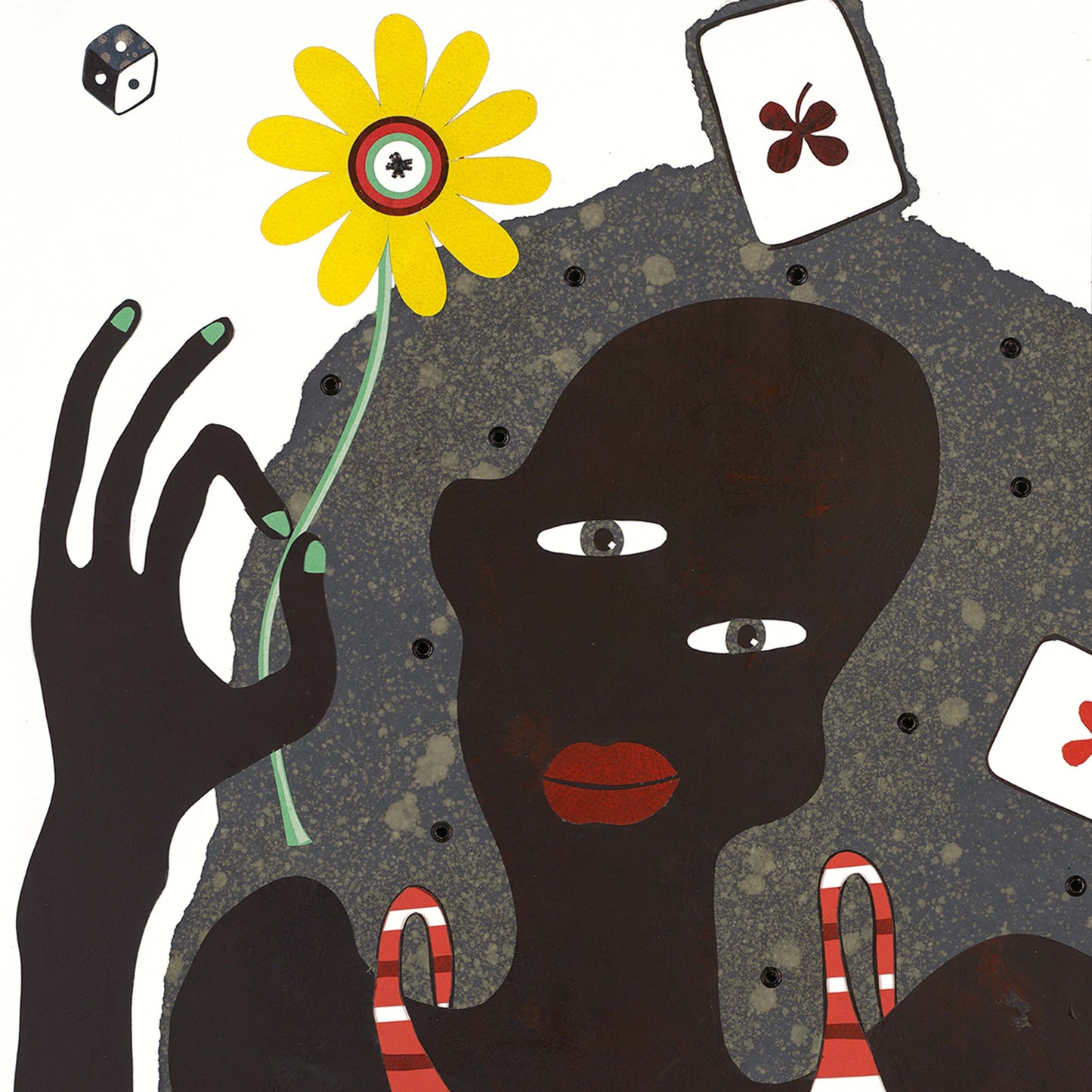 Untitled I (Malkia) by David Thuku