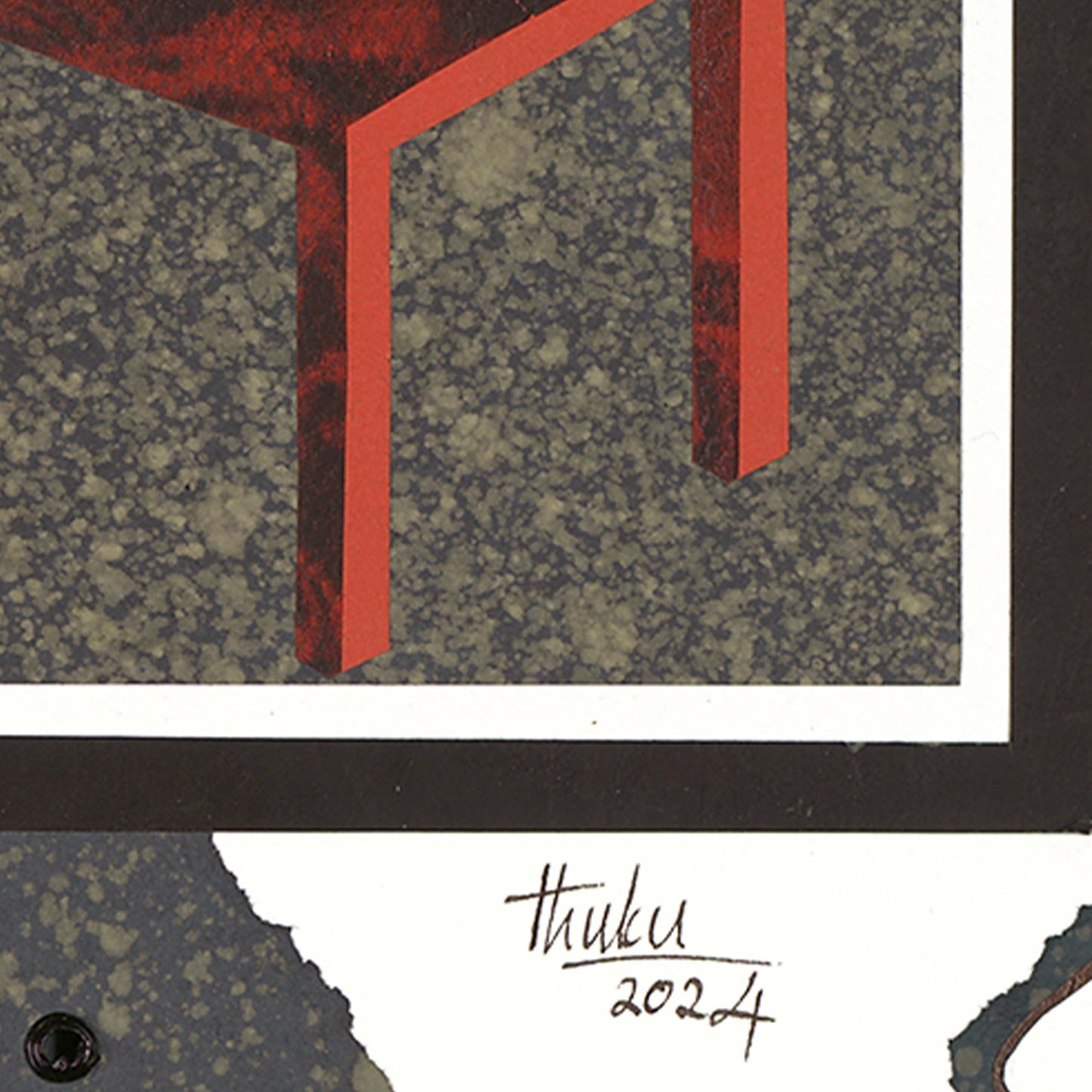 Untitled I (Malkia) by David Thuku