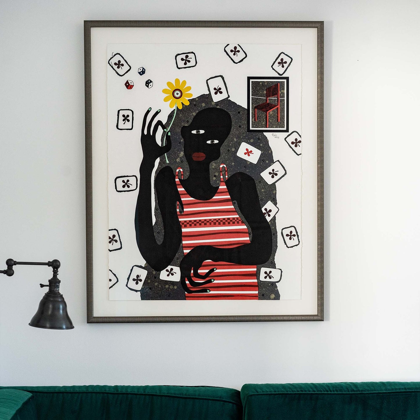Untitled I (Malkia) by David Thuku