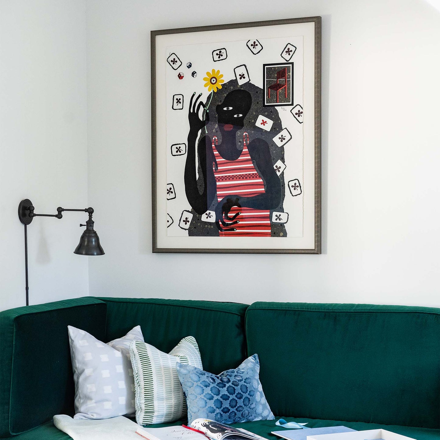 Untitled I (Malkia) by David Thuku