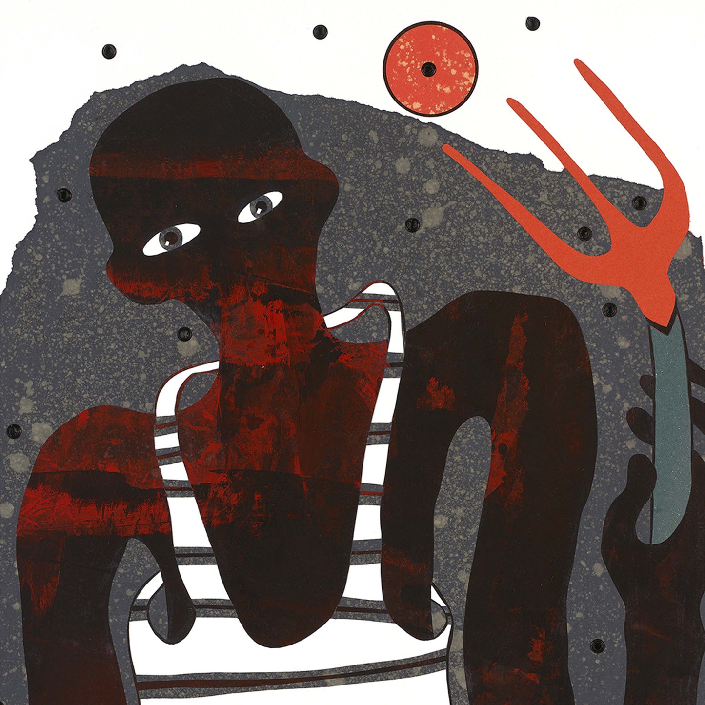 Untitled V (Wahusika) by David Thuku